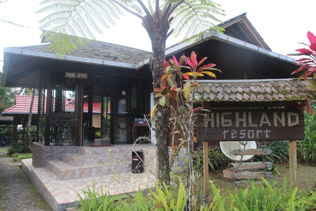 Highland Resort & Nature Tours Tomohon Exterior photo